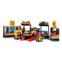 LEGO City Garage Auto Personalizzato 60389