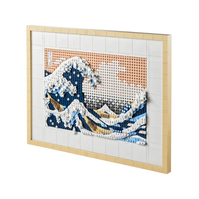 LEGO Art Hokusai La Grande Onda 31208