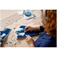 LEGO Art Hokusai La Grande Onda 31208