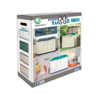 Bama Mettitutto Contenitore Plastica 200 Lt