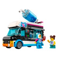 LEGO City Il Furgoncino delle Granite del Pinguino 60384