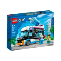 LEGO City Il Furgoncino delle Granite del Pinguino 60384