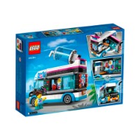 LEGO City Il Furgoncino delle Granite del Pinguino 60384