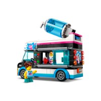 LEGO City Il Furgoncino delle Granite del Pinguino 60384