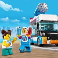 LEGO City Il Furgoncino delle Granite del Pinguino 60384