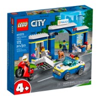 LEGO City Inseguimento alla Stazione di Polizia 60370