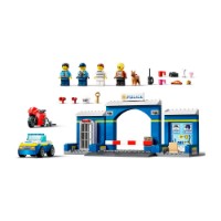 LEGO City Inseguimento alla Stazione di Polizia 60370