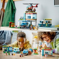 LEGO City Quartier Generale Veicoli d'Emergenza 60371