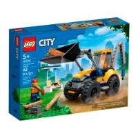 LEGO City Scavatrice per Costruzioni 60385