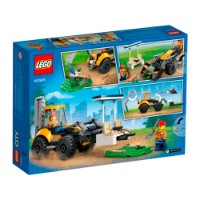 LEGO City Scavatrice per Costruzioni 60385