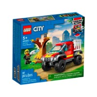 LEGO City Soccorso sul Fuoristrada dei Pompieri 60393