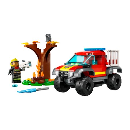 LEGO City Soccorso sul Fuoristrada dei Pompieri 60393