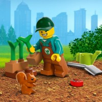 LEGO City Trattore del Parco 60390
