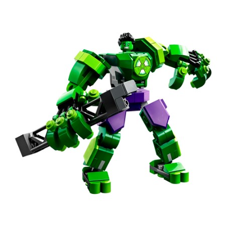 LEGO Marvel Armatura Mech Hulk 76241