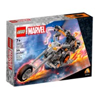 LEGO Marvel Armatura Mech e Moto di Ghost Rider 76245