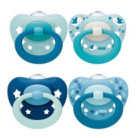 Mapa Gmbh Nuk Succh Signature Night Silicone 18-36 2 Pezzi - Foto 3