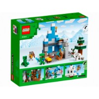 LEGO Minecraft I Picchi Ghiacciati 21243