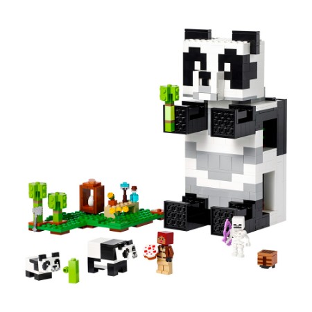 LEGO Minecraft Il Rifugio del Panda 21245