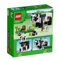 LEGO Minecraft Il Rifugio del Panda 21245