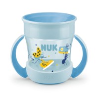 Nuk Tazza Mini Magic Cup con manici, Sistema Antigoccia, 6m+, 160ml