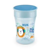 Nuk Tazza Magic Cup con Cappuccio Antigoccia, 8m+, 230ml