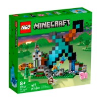 LEGO Minecraft L'Avamposto della Spada 21244