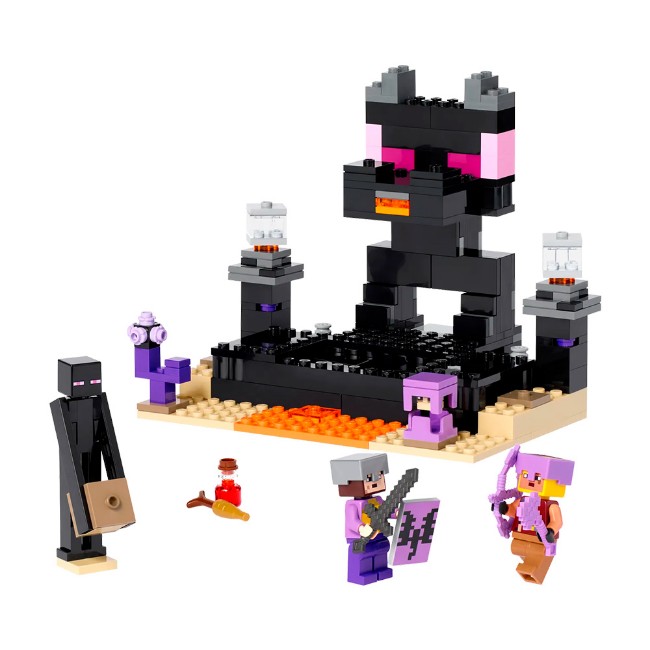Paniate LEGO Minecraft The End Arena 21242