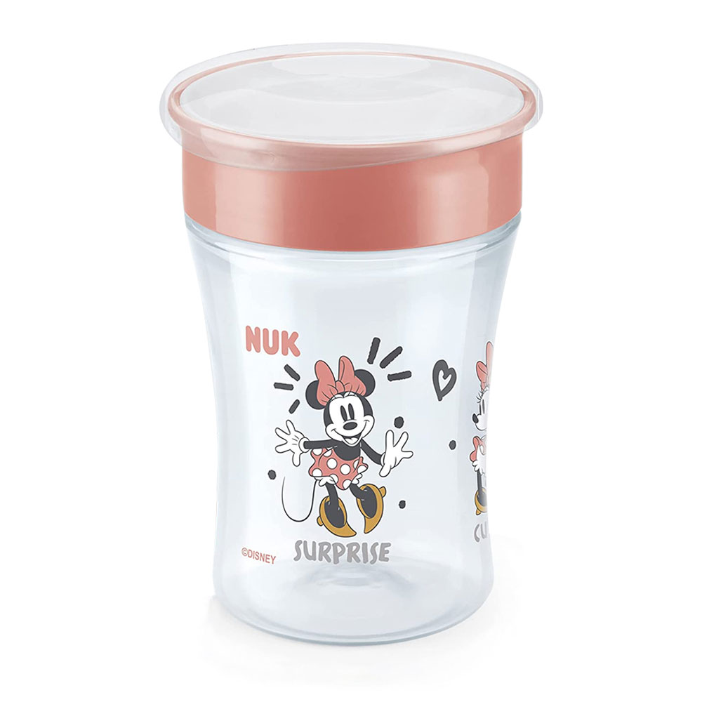 Paniate - Nuk Tazza Magic Cup Disney Minnie e Mickey Mouse, con