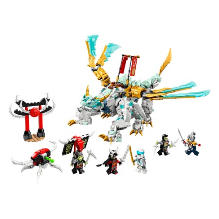 LEGO Ninjago Drago di Ghiaccio di Zane 71786