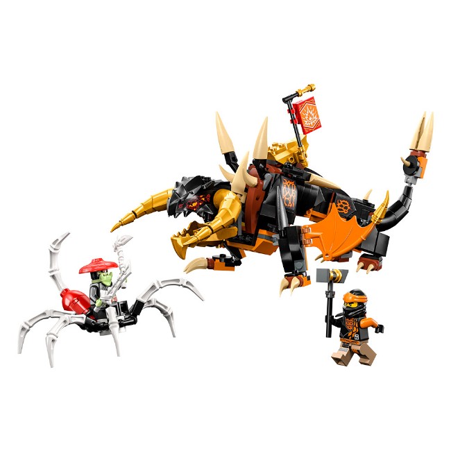 LEGO Ninjago Drago di Terra di Cole Evolution 71782