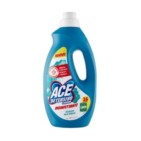 ACE Detersivo Liquido Disinfettante 16 Lavaggi 880 ml