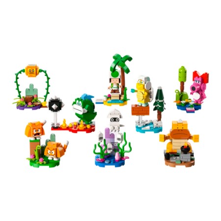 LEGO Super Mario Serie 6 Pack Personaggi 71413
