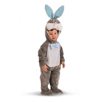 Carnival Toys Tutina Coniglietto in Pelliccetta con Cappuccio