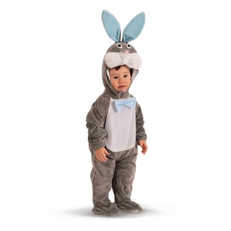 Carnival Toys Tutina Coniglietto in Pelliccetta con Cappuccio