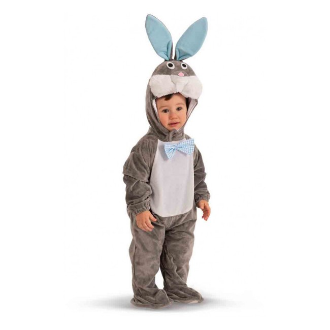 Carnival Toys Tutina Coniglietto in Pelliccetta con Cappuccio