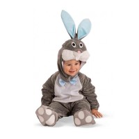 Carnival Toys Tutina Coniglietto in Pelliccetta con Cappuccio