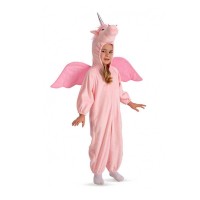 Carnival Toys Tutona Unicorno in Pelliccetta con Cappuccio