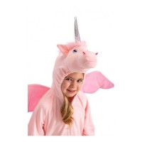 Carnival Toys Tutona Unicorno in Pelliccetta con Cappuccio