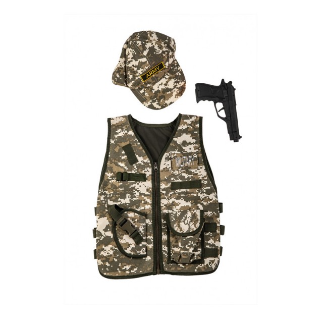 Set Di Accessori Da Soldato Per Adulto - Foto 5