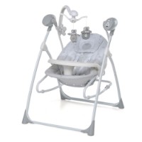 Foppapedretti Sdraietta Carillon con Dondolo Musicale e Barra Giochi Dolcestella