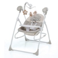 Foppapedretti Sdraietta Carillon con Dondolo Musicale e Barra Giochi - Puppy