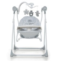 Foppapedretti Sdraietta Carillon con Dondolo Musicale e Barra Giochi Dolcestella