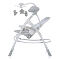 Foppapedretti Sdraietta Carillon con Dondolo Musicale e Barra Giochi Dolcestella
