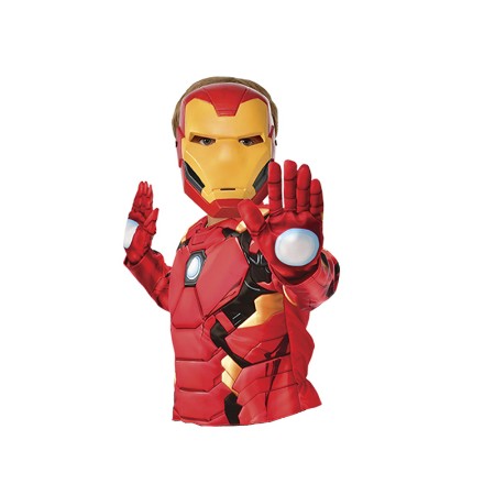 Rubie's Costume Iron Man con Muscoli e Accessori