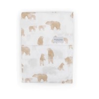 Bamboom Set Lenzuola e Federa Letto 110x140cm - Orso