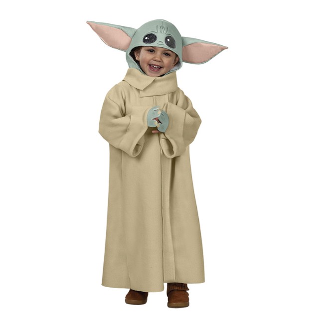 Paniate - Costume di Carnevale Yoda Baby
