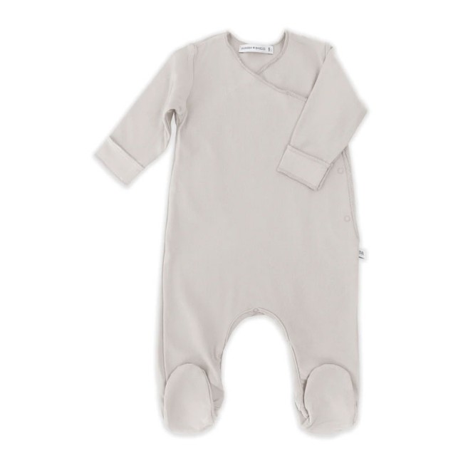 Bamboom Tutina con Piedi Pure in Bambù Organico taglia 1m, 3m - Sand
