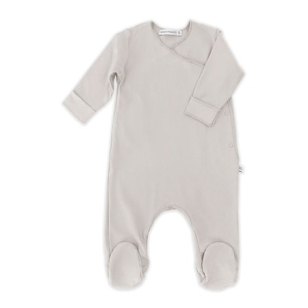 Bamboom Tutina con Piedi Pure in Bambù Organico taglia 1m, 3m - Sand