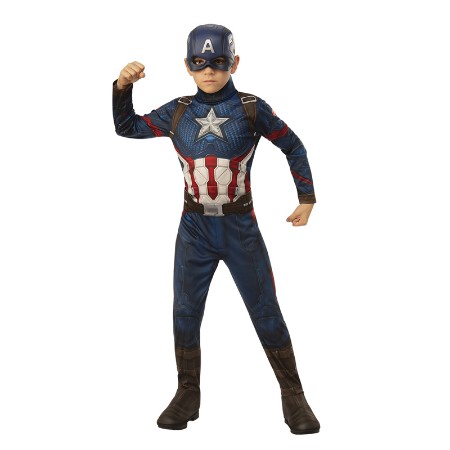Rubie's Costume Capitan America Endgame Classic