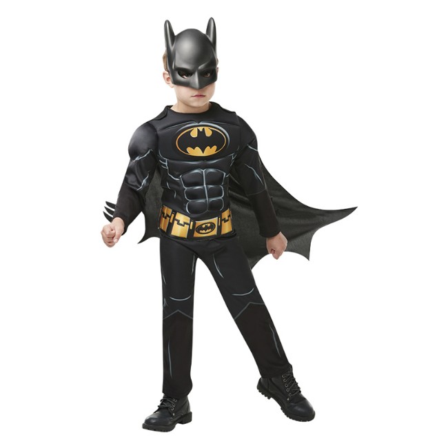 Paniate - Rubie's Costume Batman Black Core Deluxe
